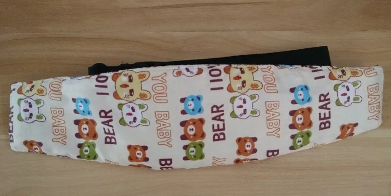 Infant Baby Car Seat Head Support Children Belt Fastening Belt Boy Girl Playpens Sleep Positioner Baby Saftey Pillows KF139 5