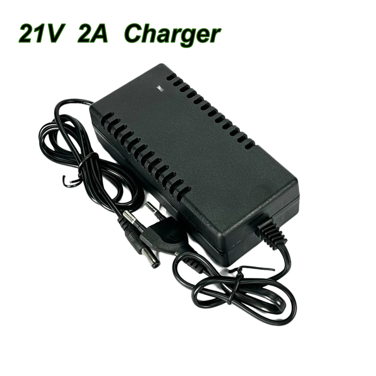 Battery Charger 21V 2A battery charger
