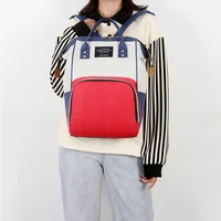 Multifunctional Thermal Insulation Large Capacity Zipper Mommy Bag Travel Backpack