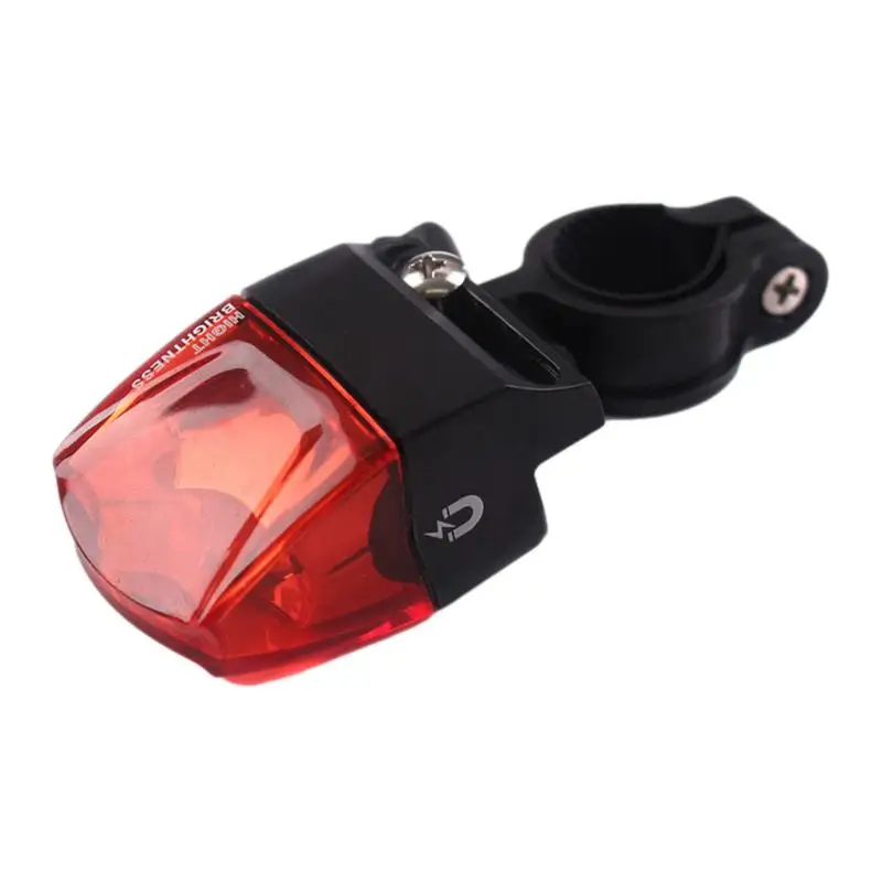 

Bicycle Lights Induction Tail Light Bike Warning Lamp Magnetic Power Generate Taillight Self-Powered Magnetic Induction Light