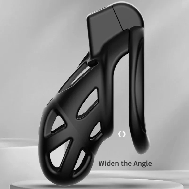 3D Print Male Chastity Cage Set Anti Off Lock Penis Ring Cock Cage Kit Trainer Sex Toys For Men penis chastity cage chastity lock sex toy chastity cage accessory penis cock ring