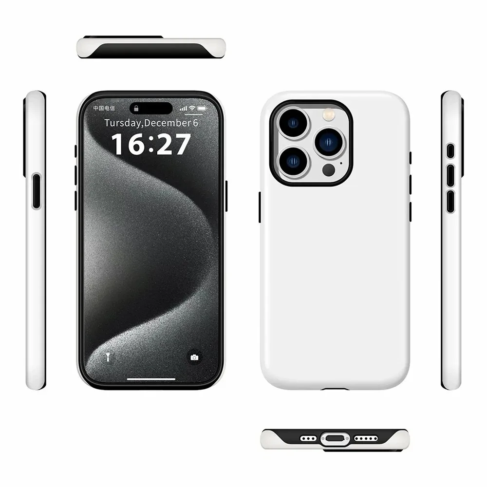 Tutti Frutti Pop Luxury Double-Layer Phone Case