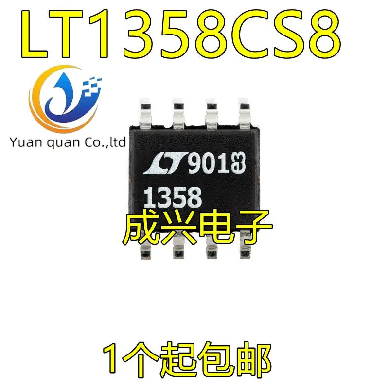 

30 шт. Оригинальный Новый LT1358CS8, LT1358 Двойной рабочий усилитель