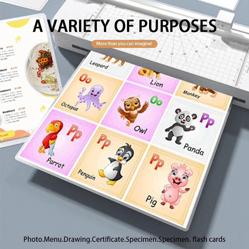 Photo Paper Suitable for Epson Inkjet Printer Print Color Photo Paper 6-inch A4 High Gloss Silver Back photo paper photo printing paper