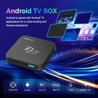 Z1 Air TV Box Android 15 Smart Allwinner H313 Quad Core 8GB 128GB Support 1080P 8K 4K WiFi 4G 5G BT5.0 Voice Media Player iptv - Image 3
