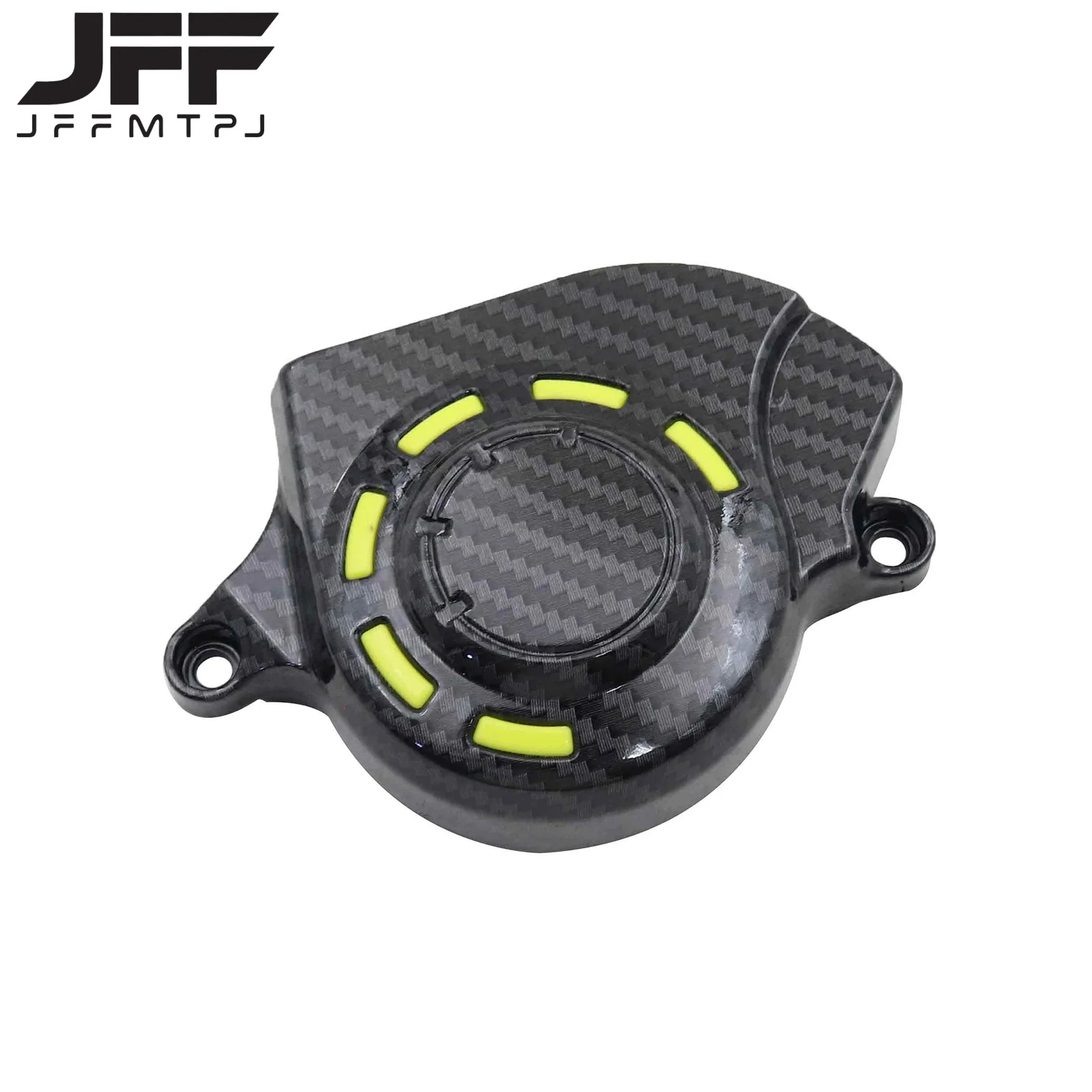 Electric Motorcycle Carbon Fiber Engine Case Saver and Motor Pulley Guard