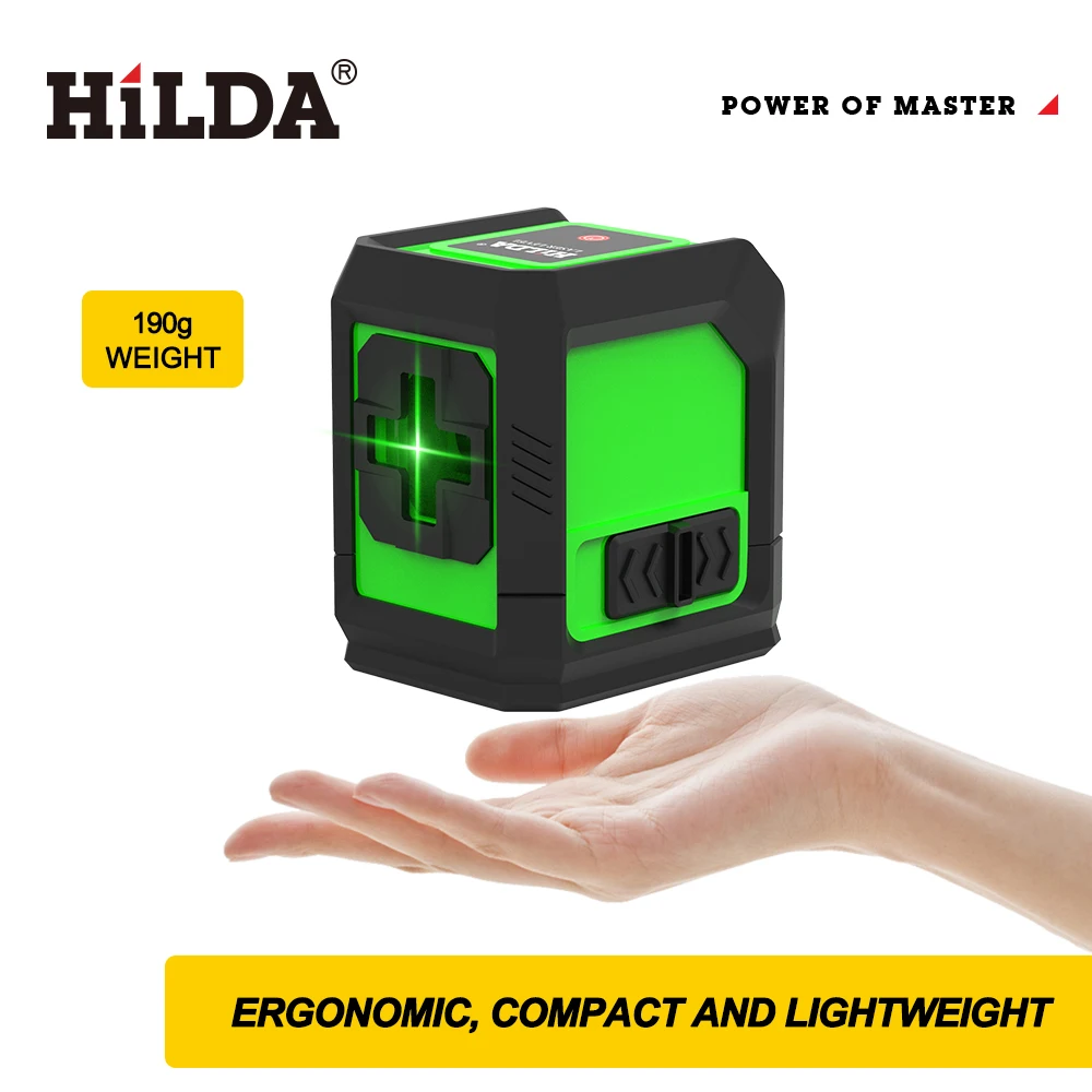 HILDA Green Laser Level