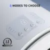 Compact Laundry Dryer for Apartments, 110V Electric Dryer with Stainless Steel Tub, Easy Control for 8 Automatic Modes with Chil 6