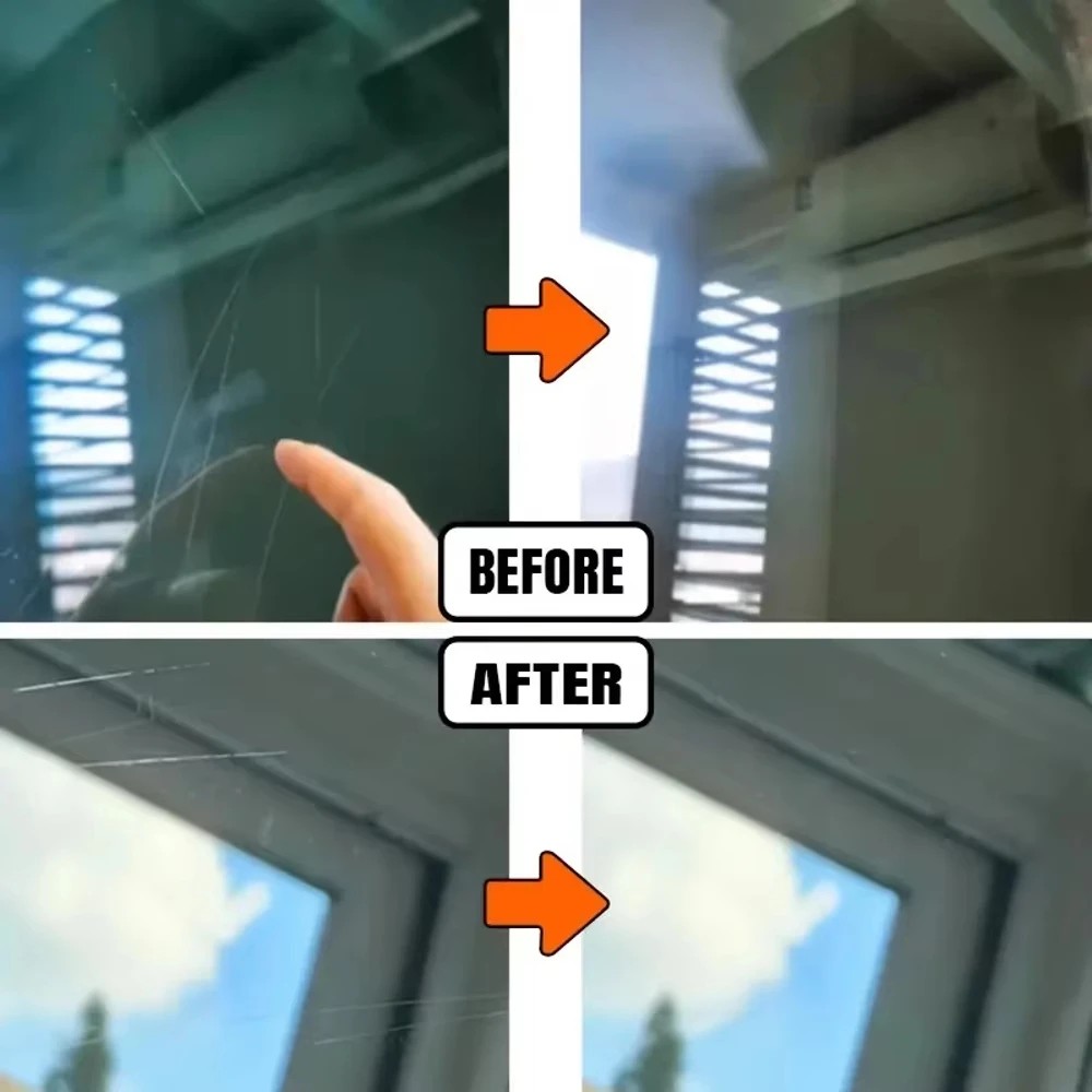 Glass Scratch Repair Applicable Car Glass Glass Doors Glasses Watches Scratch Polishing Paste Restoring Luster
