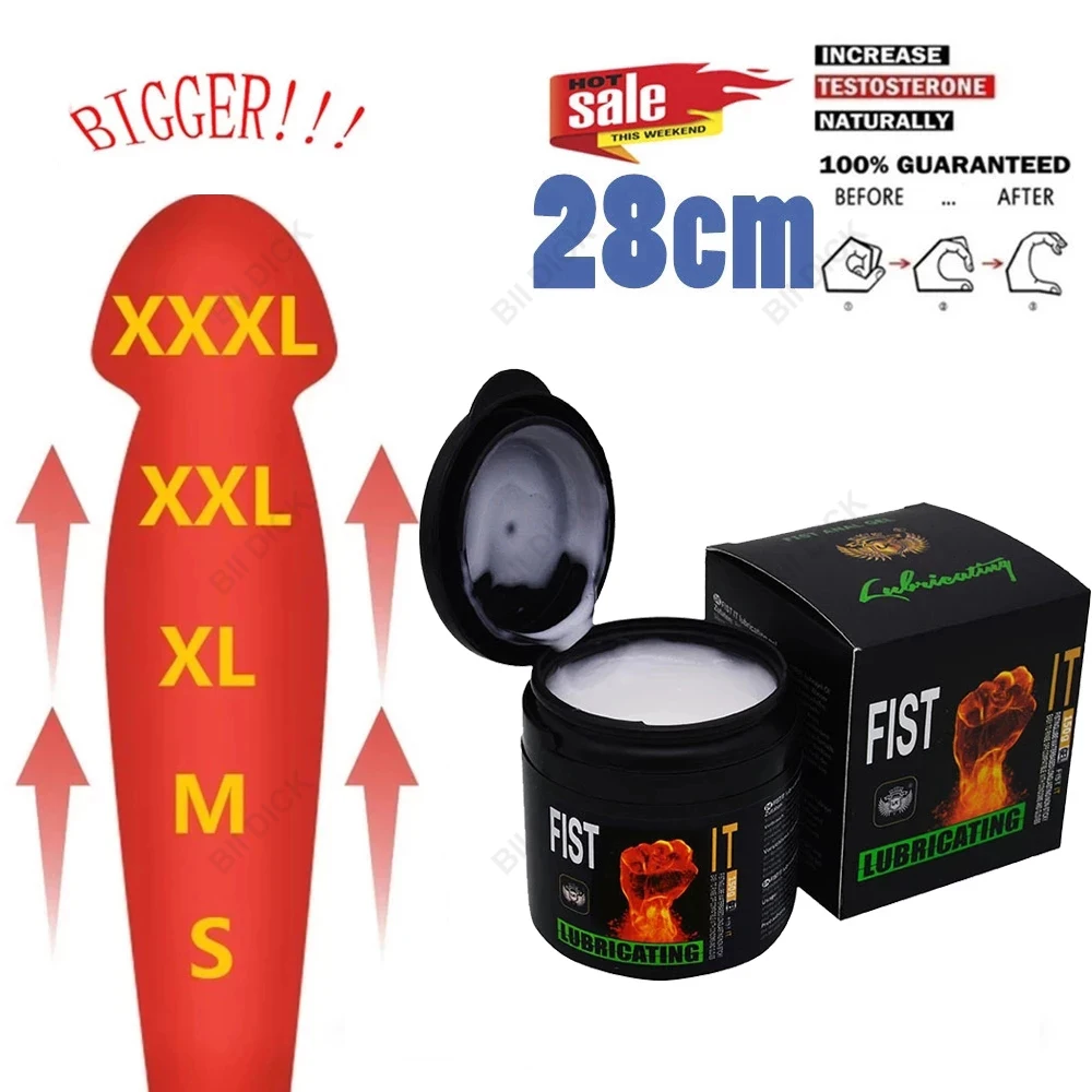 Big Penis Strong Man Penis Enlargement Cream Natural Herbal Maca Ointment For Bigger Thicker Longer Time Sex product for Men 18+ 2