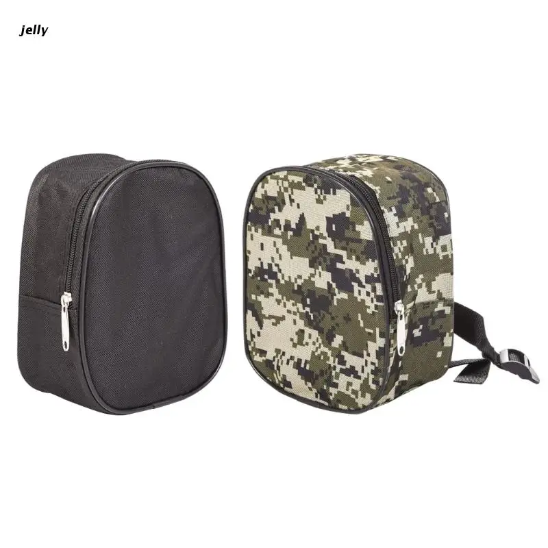 448c Fishing Reel Storage Bag For Spinning Reel Oxford Fishing Reel