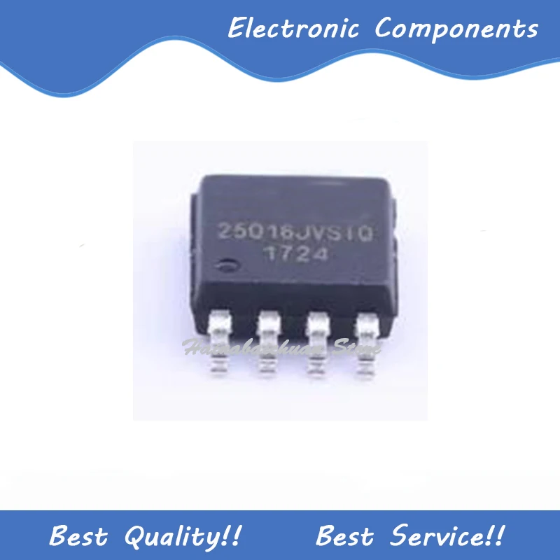 

10 Pcs/Lot W25Q16JVSSIQ SOP8 New and Original In Stock
