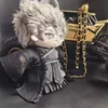 20cm Cotton Doll Clothes Ancient Chinese Style Dark Bamboo Forest Hero Set of Four (excluding dolls) 5