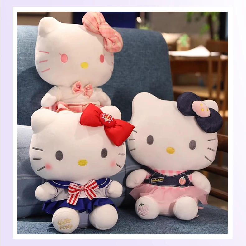 Hello Kitty de pelúcia