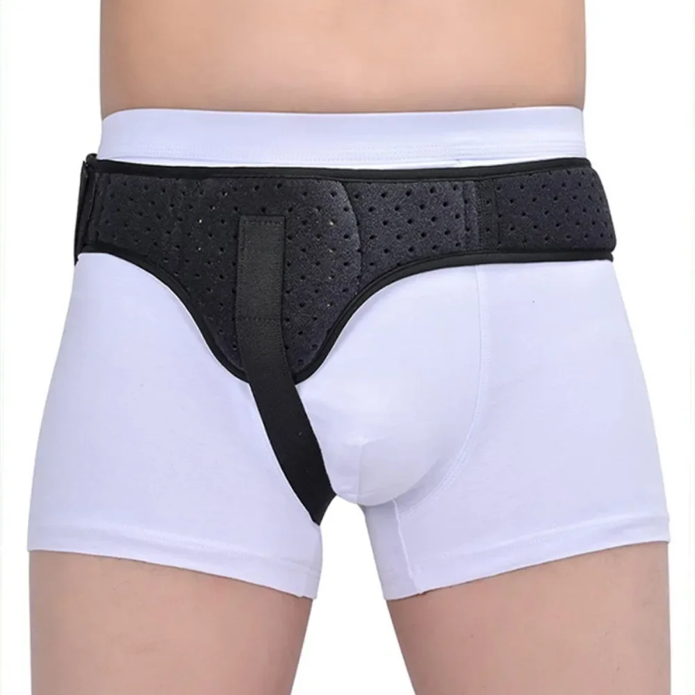 New Adult Hernia Belt Inguinal Hernia Belt Protects The Small Intestine Pain Relief Waist Strap with Removable Compression Pads 4