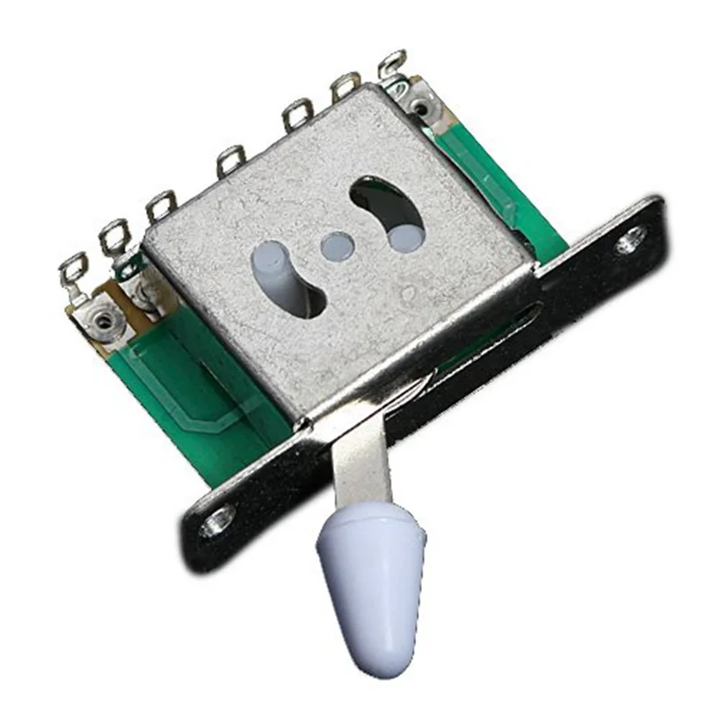 

1 Pcs 5 Way Pickup Selector Switch for Fender Tele Strat Replacement