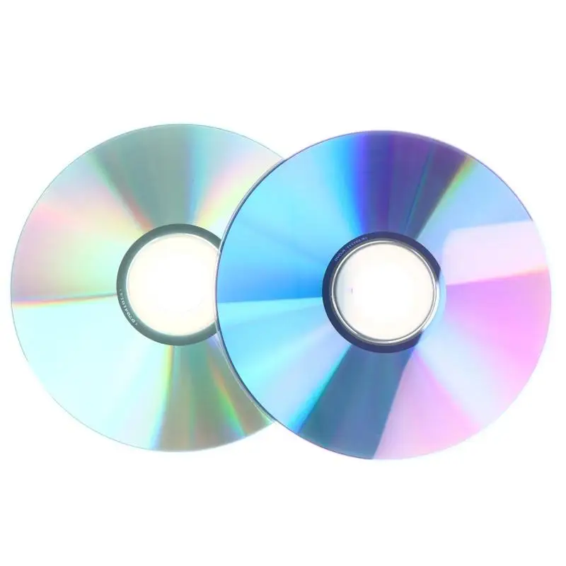 새로운 10개입 3724/3725 CD-R 블랭크 디스크 녹음 가능 컴팩트 디스크 700MB/80분/52배속 CD-R 블랭크 디스크 4.7GB/120분/16배속