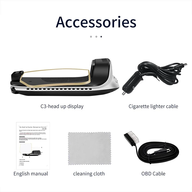 2023 ڵ HUD OBD2   ÷ GPS ׺̼ ,  ˶ ð ĵ  ڵ   Ʈ ׼