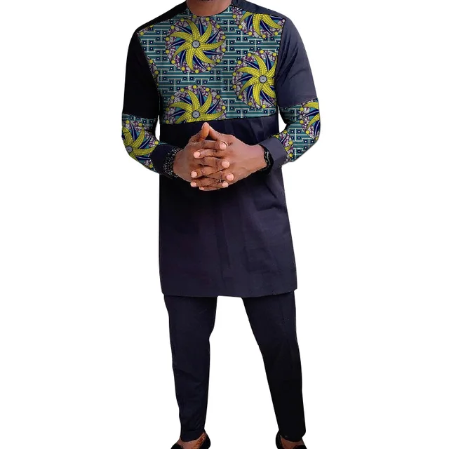 Bayo Print and Dashiki Outfit - Image 4