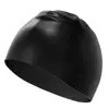 Silicone Swim Cap,Classic Unisex,Adult & Kids,Comfortable Durable Non-Slip Elastic Waterproof Swimming Hat,for Long & Short Hair 5
