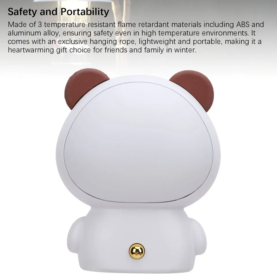 Cartoon USB Hand Warmer and Power Bank