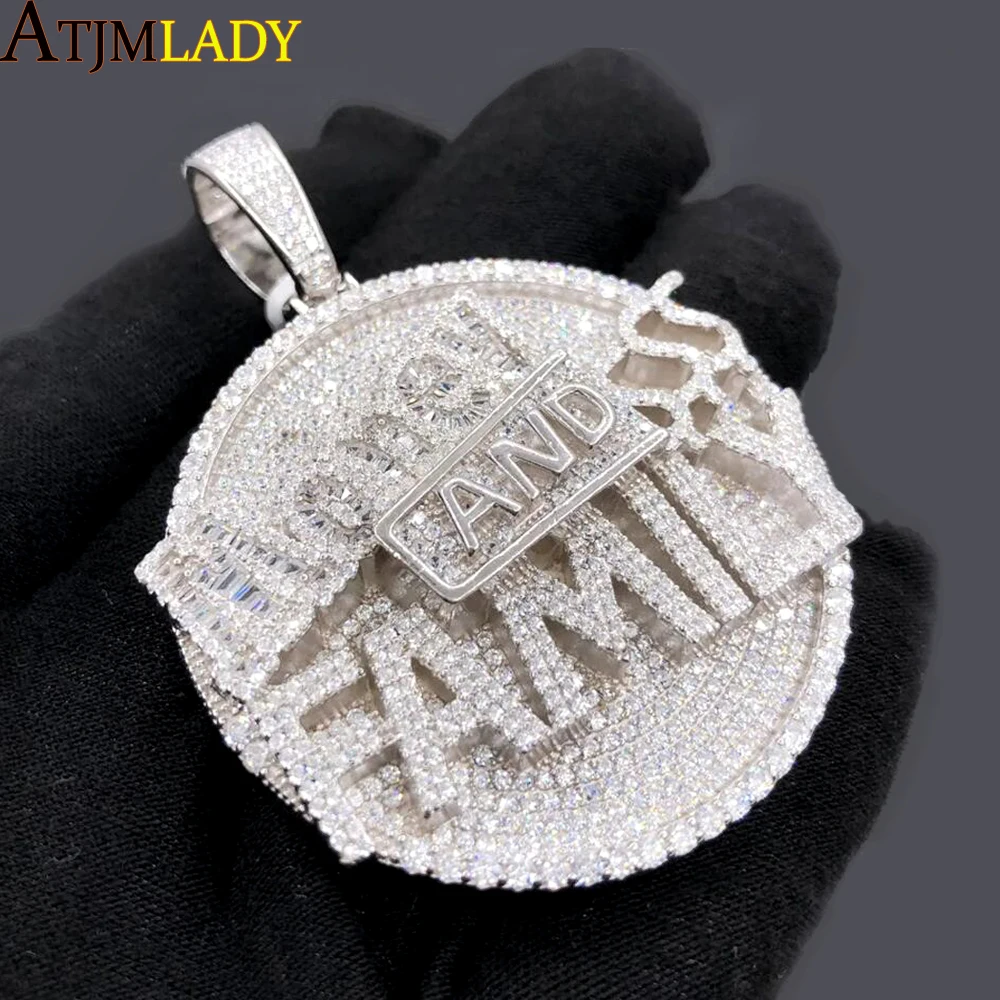 Ciondolo Con Cartone Animato Hip Hop Con La Catena Cubana Miami 13mm - Foto 5