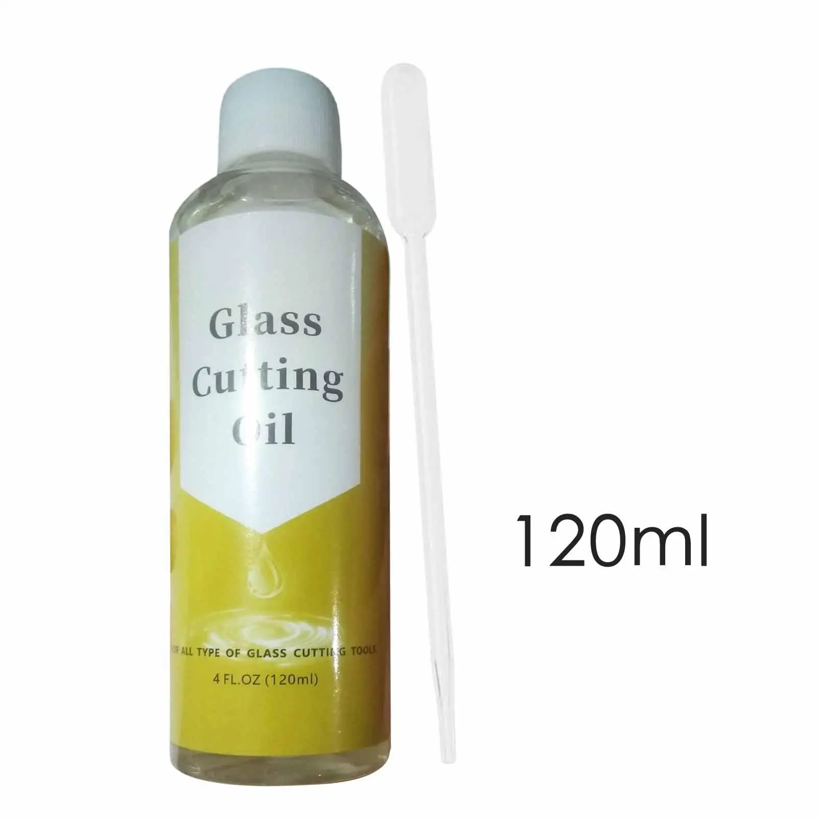 120ml 유리 절단 오일 타일/거울 절단 그리스 유리 다목적 드릴 정밀 커터 도구 유체 아트 유리 절단 도구
