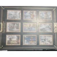 Anime One Piece One Piece Oil Painting Series Collection Card Yamato Boa Hancock Nami Monkey D Luffy Christmas Birthday Gift Toy 2