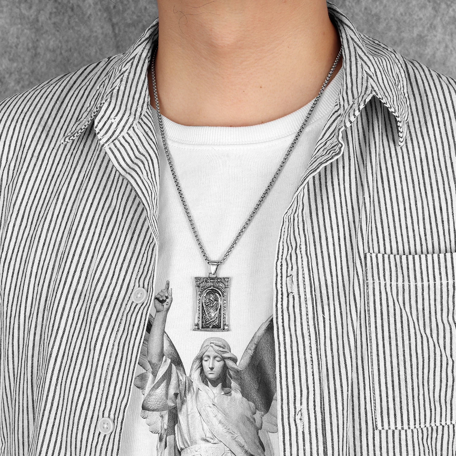 Archangel Gabriel Amulet – Herald of Resurrection 5