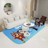 Cartoon B-Blueys Bathroom Mat Kids Room Bedroom Decoration Balcony Anti-Slip Doormat Living Room Welcome Rug 2