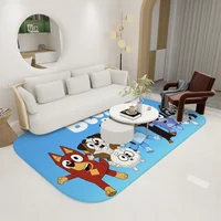 Cartoon B-Blueys Bathroom Mat Kids Room Bedroom Decoration Balcony Anti-Slip Doormat Living Room Welcome Rug 2