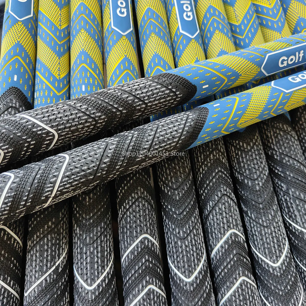 13pcs/lot TEAMS New Golf Grip Rubber Golf Grips Cotton Yarn Golf Club Grips Iron and Wood Standard /Midsize Grip Universal 4