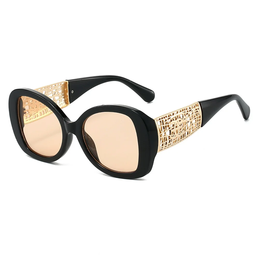 الفاخرة النساء مصمم النظارات الشمسية موضة المتضخم التدرج المضادة للانعكاس نظارات شمسية الرجال السفر في الهواء الطلق ظلال UV400