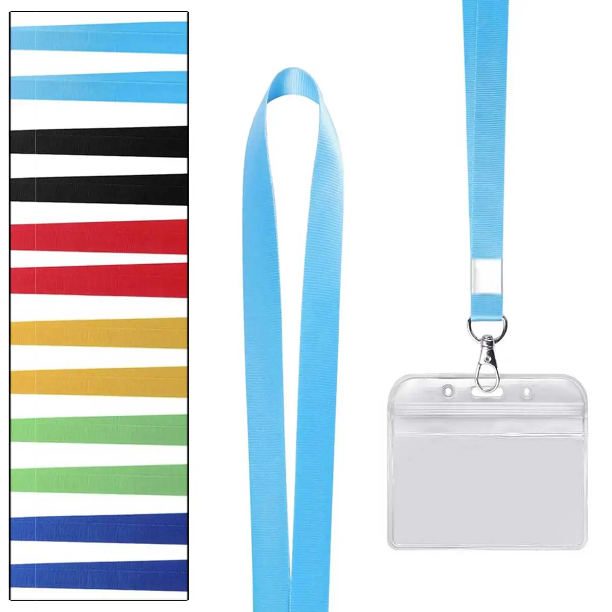 12pcs ���� Ȧ��, �����ִ� ���� ���� Ȧ��, ���� �� �����̾� ���� �ö�ƽ ID Ȧ��, ī�� ��ȣ�� ���