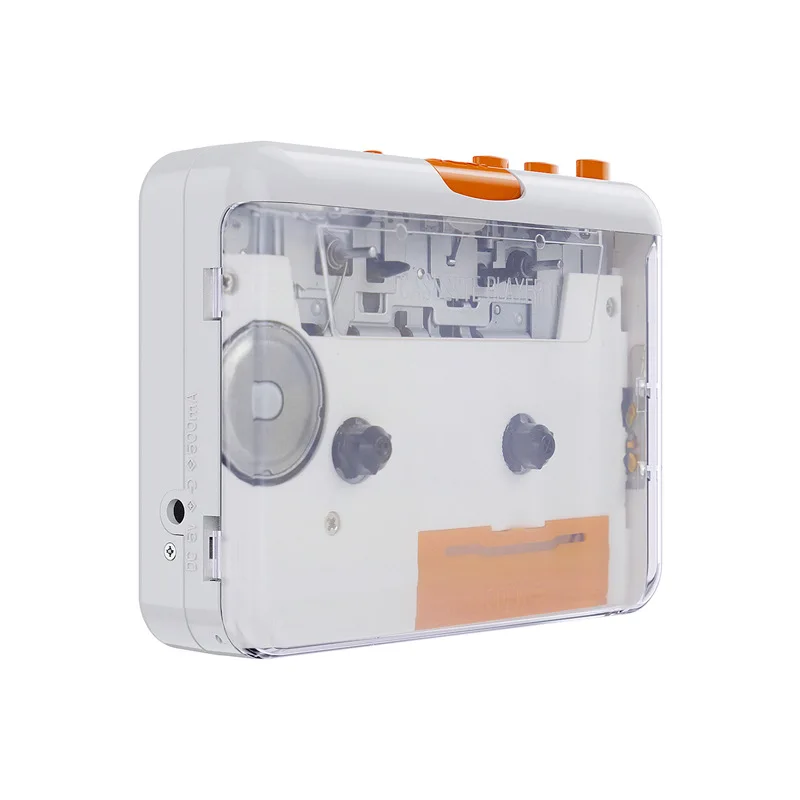EZCAP Cassette Player Portable Walkman Tape Player Captures MP3 Audio Music via PC Cassette to MP3 Converter Tape Recor