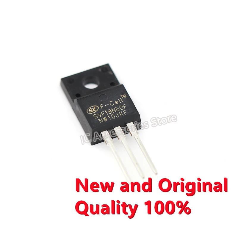 

5 шт. SVF18N50F 18N50 N-Channel 18A/ 500V MOS Фет новый оригинальный