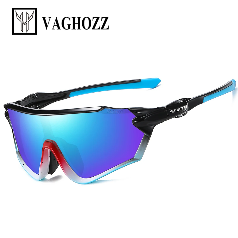 Vaghozz Brand New Style Cycling Glasses Outdoor Sunglasses Men Women