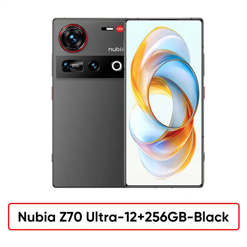 【即日発送】ZTE nubia Z70s ultra NX733J Etoren.com | (Unlocked) Nubia Z70S Ultra 5G NX733J Dual Sim 256GB
