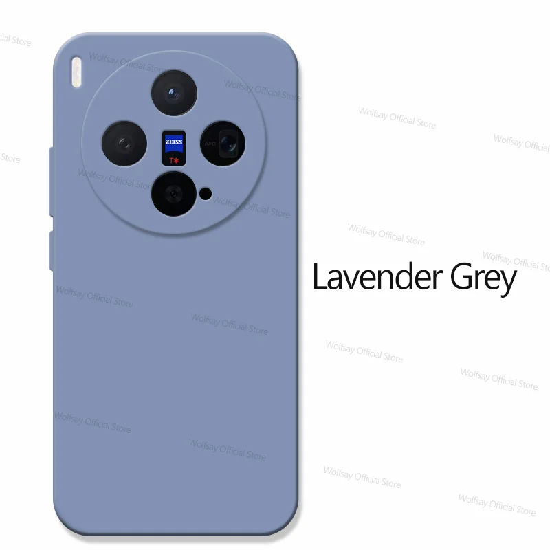 Luxury TPU Shockproof Liquid Silicone Protective Phone Case Cover