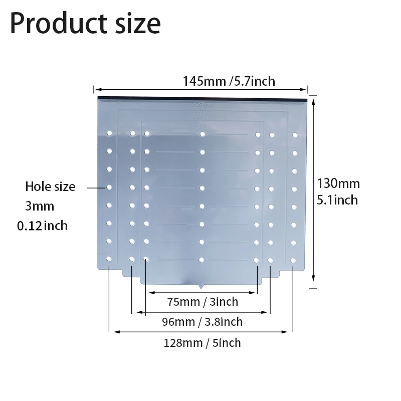 Cabinet Handle Template Kit Door and Drawer Pull Installation Marking Jig for Cabinet Knob Handle Pull Mounting Woodworking Tool