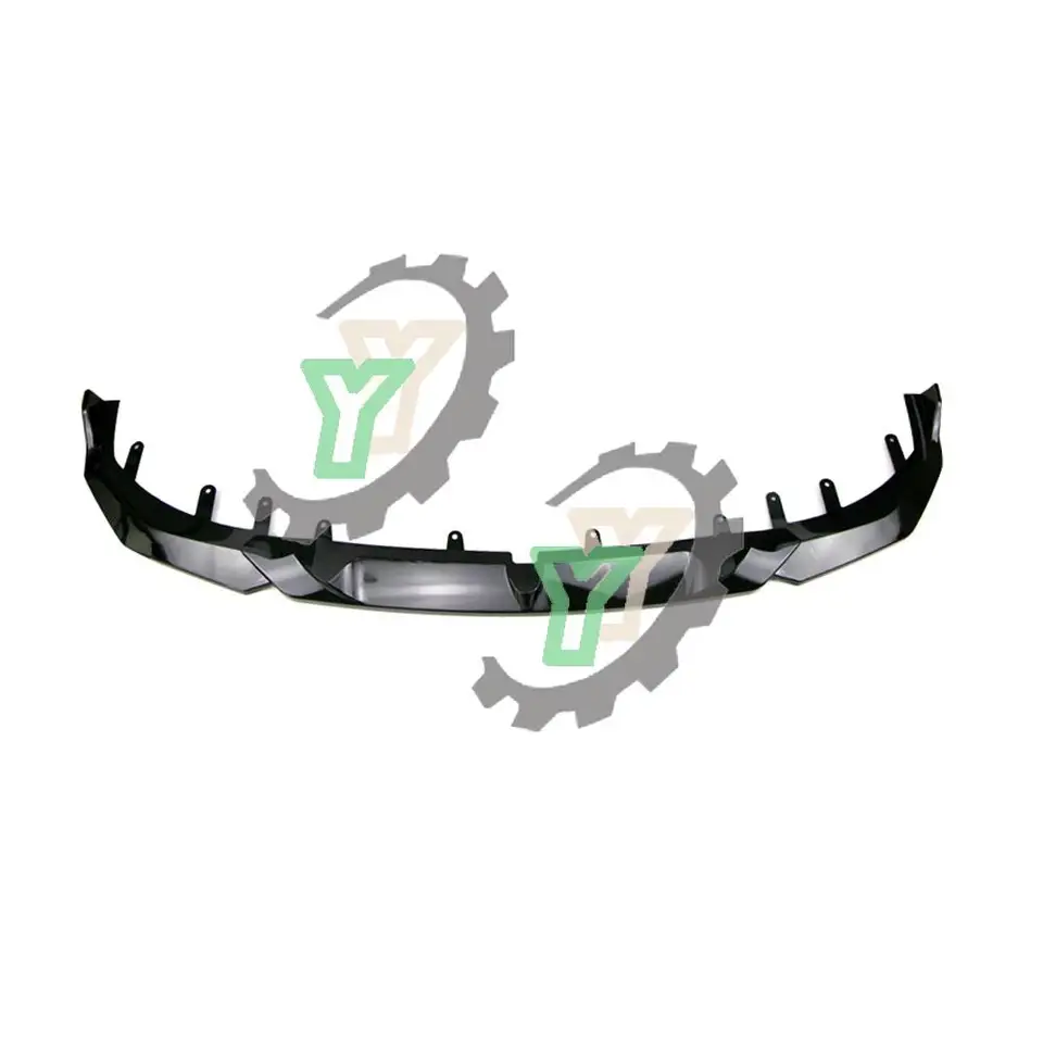 4PCS Auto Spoilerlippe Für BMW I3/i3s - Frontstoßstangen-Schutz Aus PVC