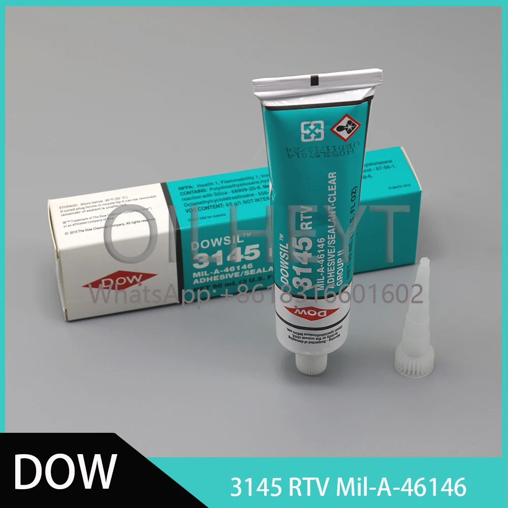 ドイリー❤️DORA ２枚 Dow DOWSIL(Formerly DOW Corning) 3145 RTV Mil-A-46146