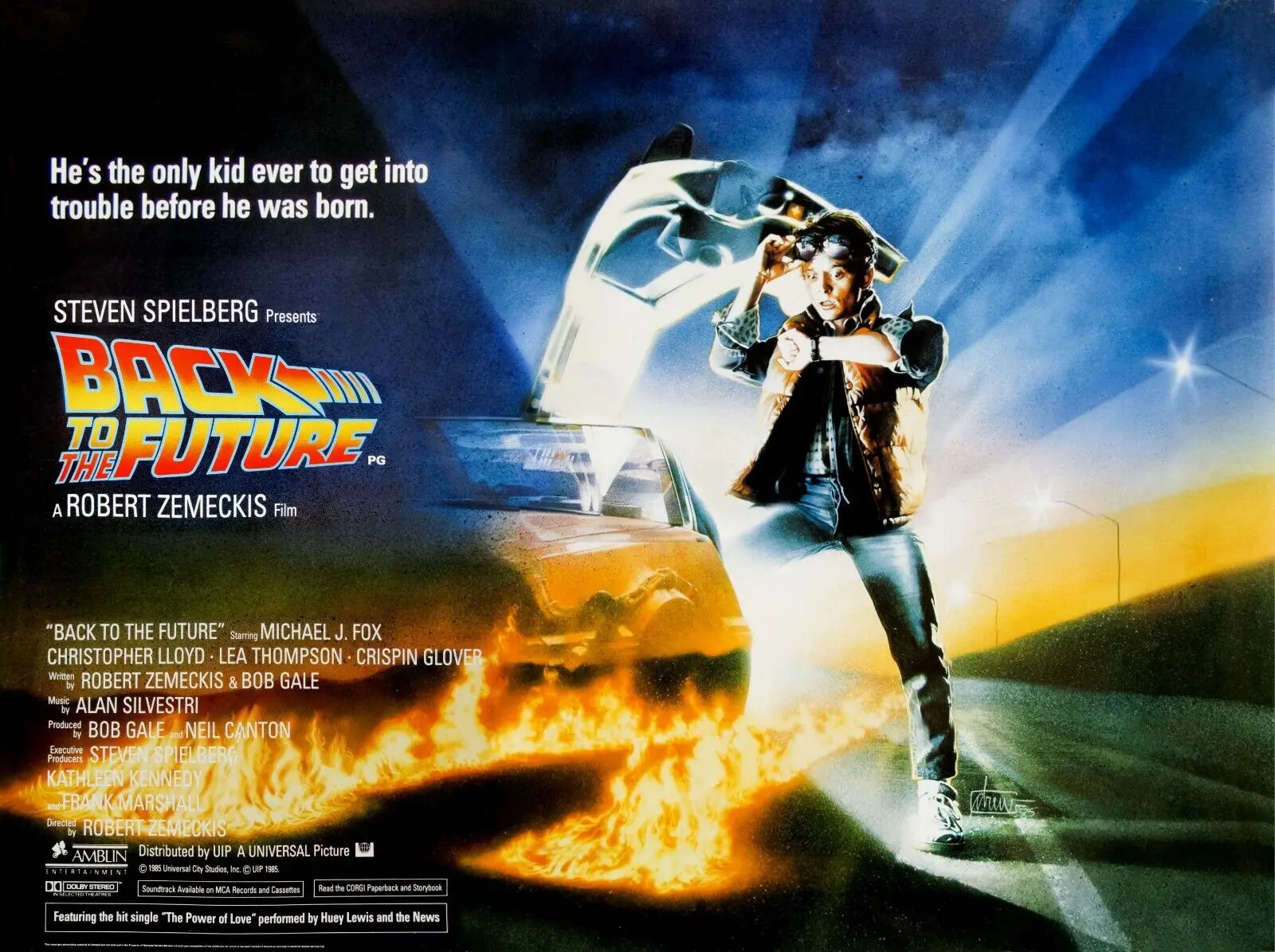 

BACK TO THE FUTURE Movie Poster Canvas Painting Wall Art Prints Picture for Living Room Home Decor