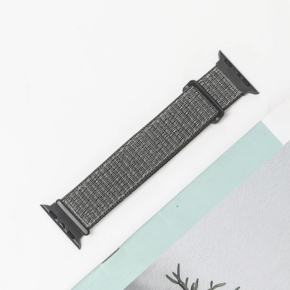 Premium Nylon Strap for Apple Watch - Stylish and Durable Bracelet Replacement