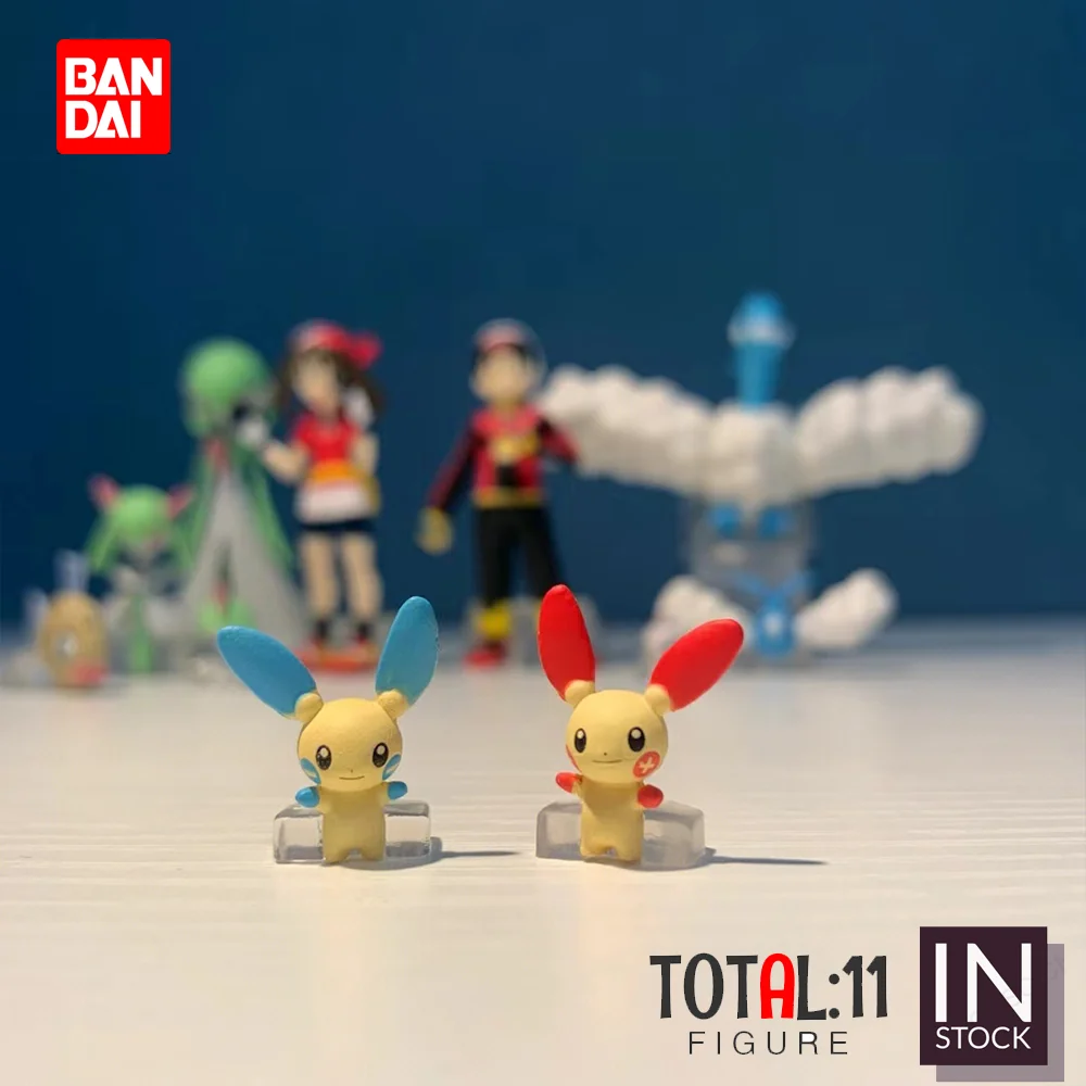 BANDAI Figures 1/20 Scale World Figure 11 Types Of Pokemon Hoenn