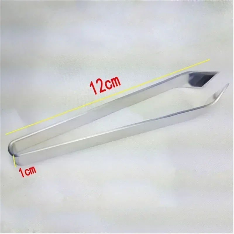 Stainless Steel Fish Bone Remover Pincer Puller Tweezer Tongs Pick-Up Tool