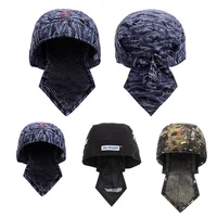 1PC Welding Flame Retardant Fire Resistant Head Bandana Type Anti-scalding Hat Labor Insurance Welder Headbands Work Protective 1