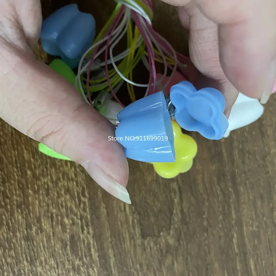 30 Organizer Per Denti Da Latte – Porta Denti A Forma Di Dente, Collane Colorate Per Bambini, Scatola Ricordo - 3