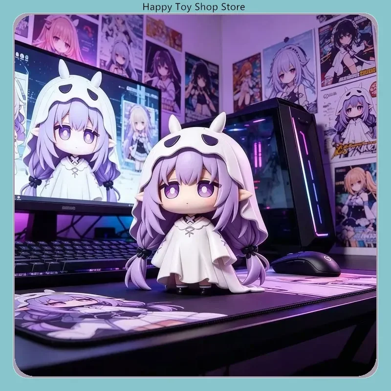 Adorable Ghost Castorice Anime Figure Statue - Perfect Desktop Decoration & Gift