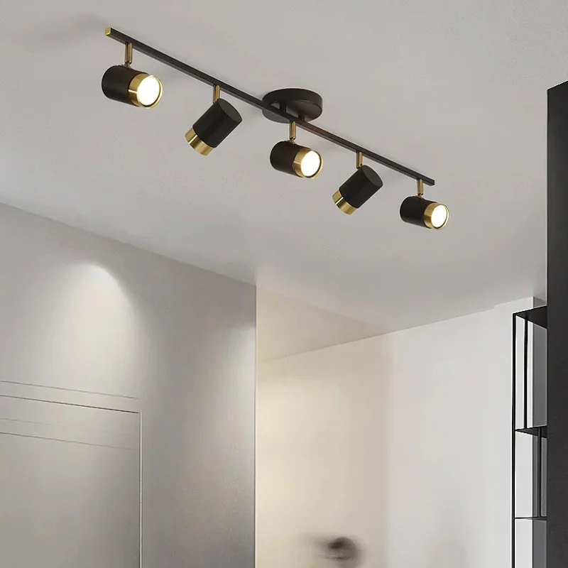 Modern LED ceiling lights tracks living rooms miscellaneous rooms clothing stores chandeliers home decoration lighting fixtures